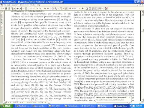 IEEE 2014 JAVA SUPPORTING PRIVACY PROTECTION IN PERSONALIZED WEB SEARCH