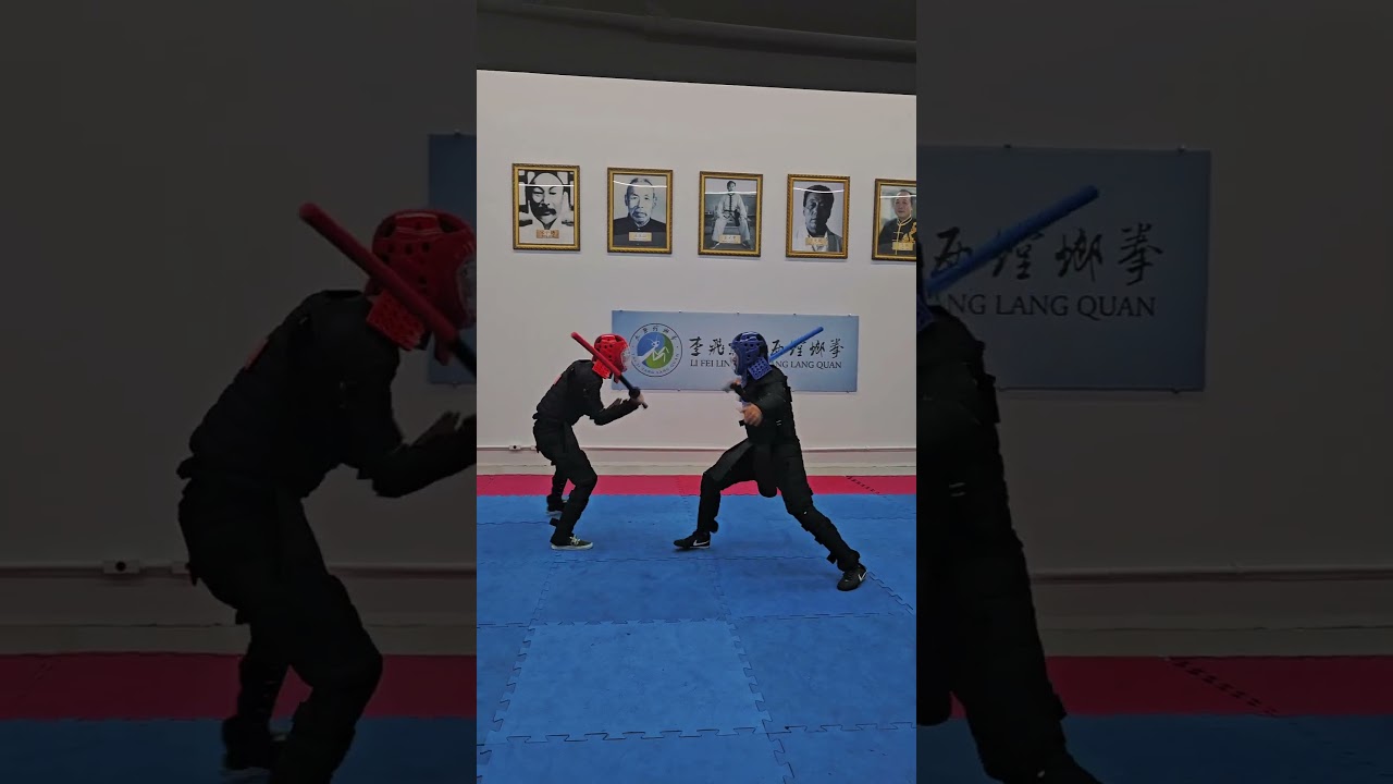 Esporte Wushu Duǎn Bīng 短兵