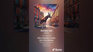 Donkey Jam Made In Bukafalos With Suno Ai
