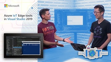 Azure IoT Edge tools in Visual Studio 2019