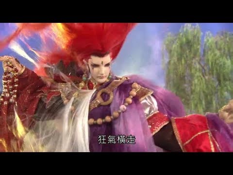 霹靂俠峰-境天道毀 佛狂佛聖齊現身