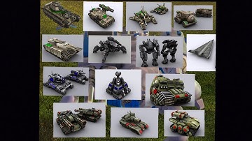 General zero hour mod contra 009 final.battle of all super unit