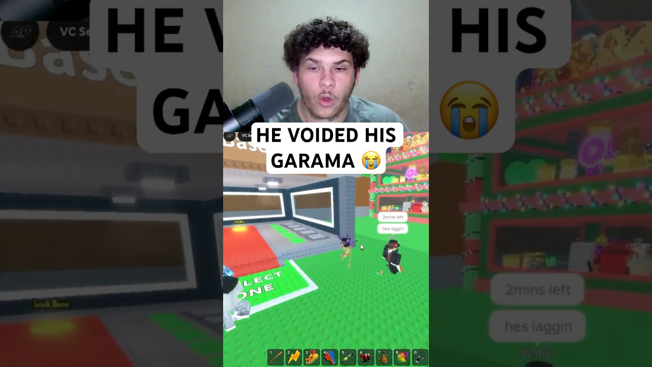 POOR DUDE GOT HIS GARAMA VOIDED.. 😭
