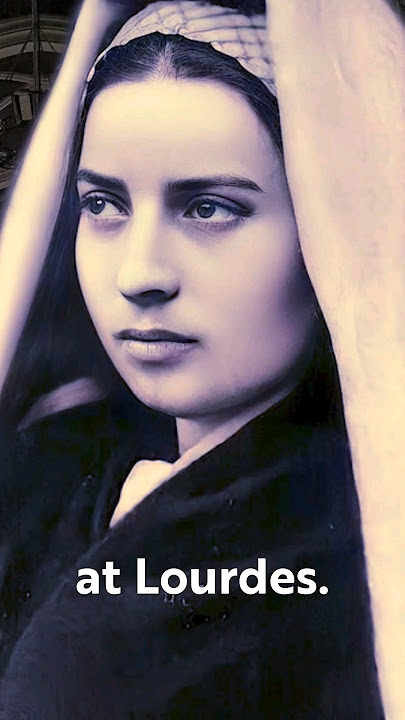 Discover the Real St. Bernadette in the Sanctuary of Our Lady of Lourdes Basilica Church
