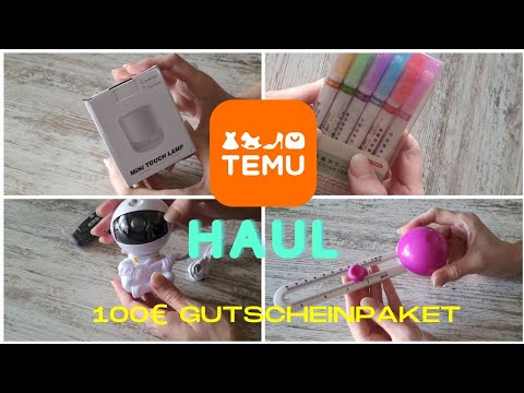 TEMU-Frühlingseinkauf🌷 | Haushalt und Dekoration | 5€!! Astronauten-Galaxie-Sternprojektor 🤩