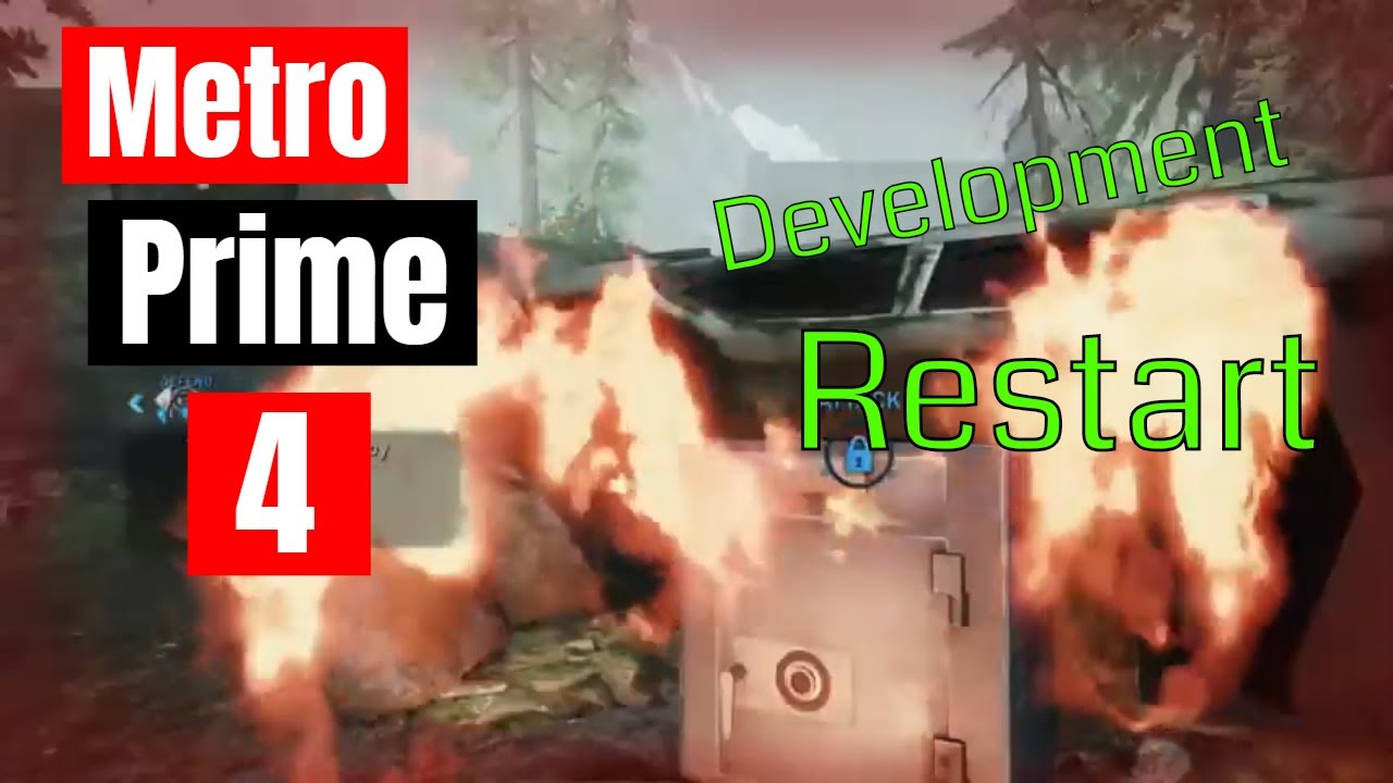 Metroid Prime 4 Development Restart With Retro Studios