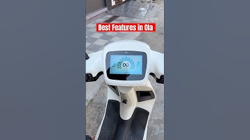 WOW😍OLA MOVE OS5 has so many amazing features😻 | OLA MOVE OS 5 #abhishekmoto #shorts