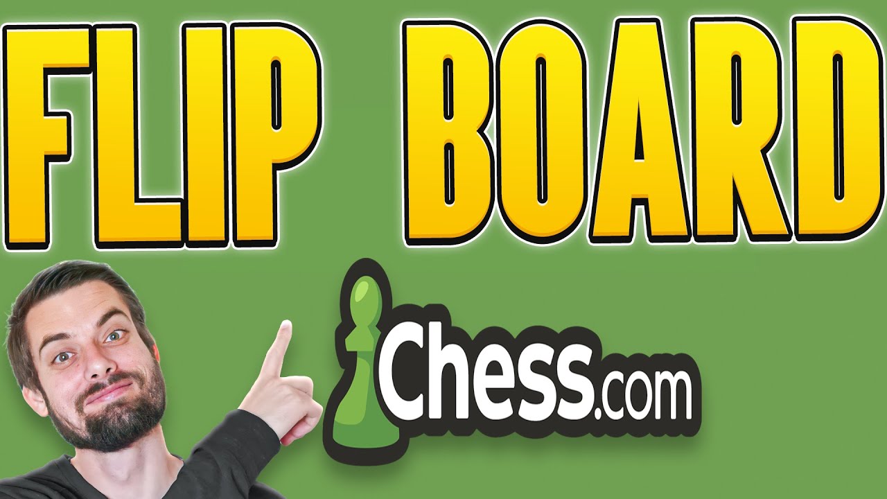 How To Flip The Board On Chess.com [PC & Mobile] (EASY Tutorial)