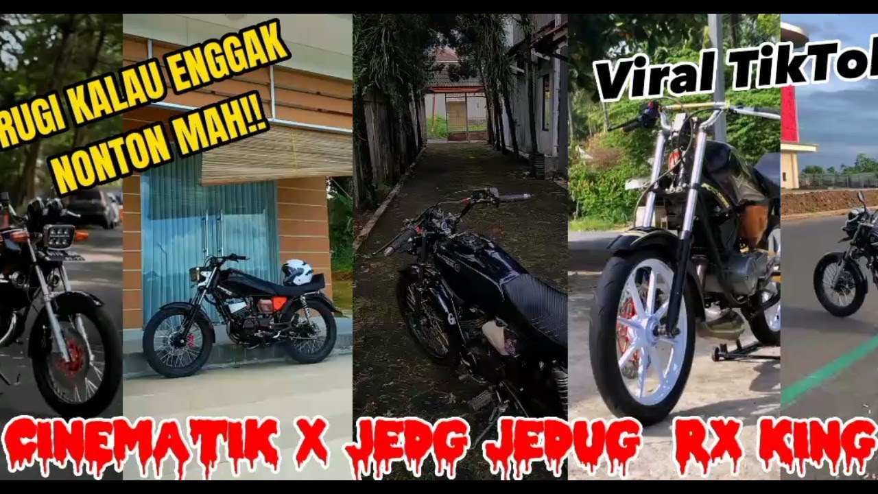 CINEMATIK RX KING VIRAL TIKTOK ‼️ KUMPULAN cinematik RX king keren 🔥😍