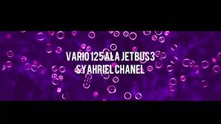 vario 125 modif simpel ala bus malam...sein ngaciirr