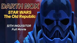 Sith Inquisitor Full Story - Star Wars The Old Republic - Darth Nox - Kallig - SWTOR - Full Movie