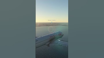 FlyByWire A320 | Abu Dhabi to Doha Qatar | Departure and Arrival  #msfs2020