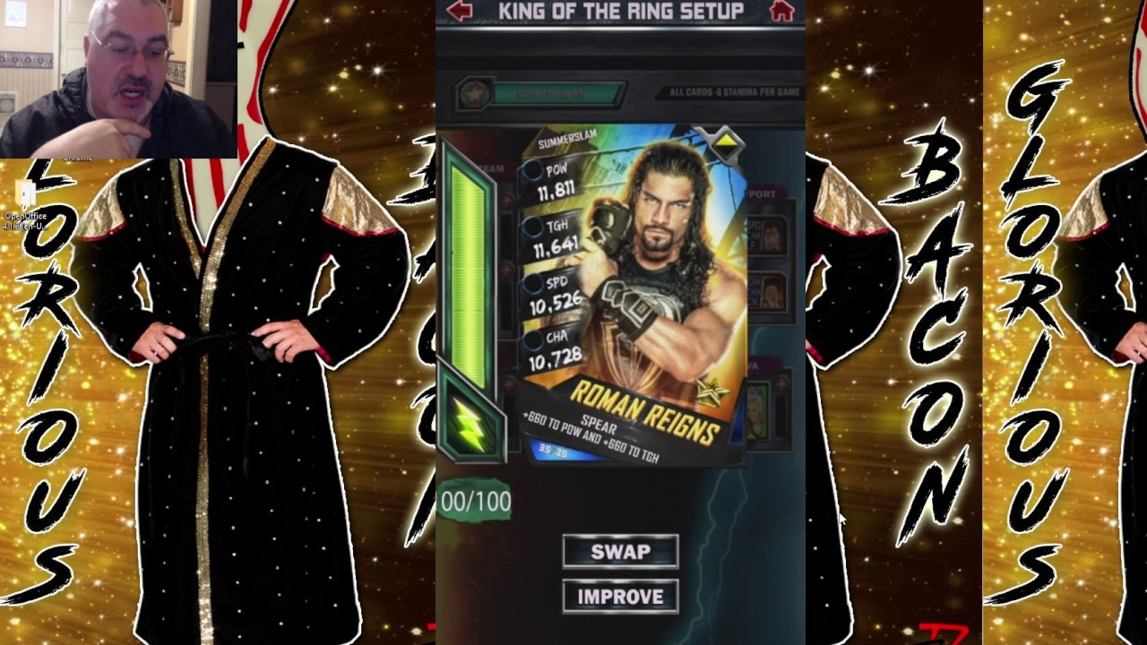 PCC Grind WIN STREAK and 2 Summerslam PRO's!! WWE Supercard 