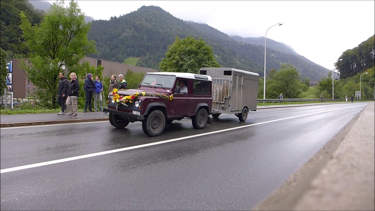 Alpabzug Schwanden 2019