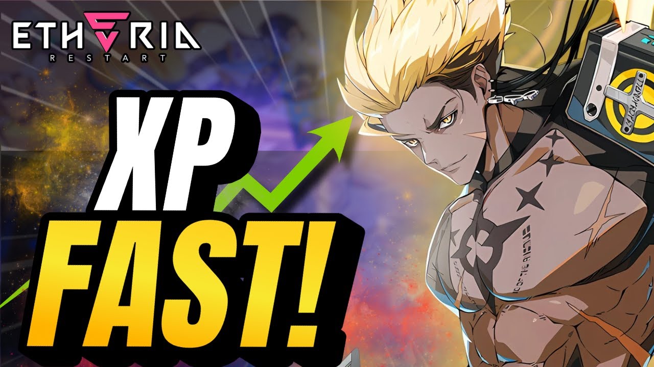 Etheria: Restart – You’re Leveling WRONG! Do THIS to Hit Max Fast!