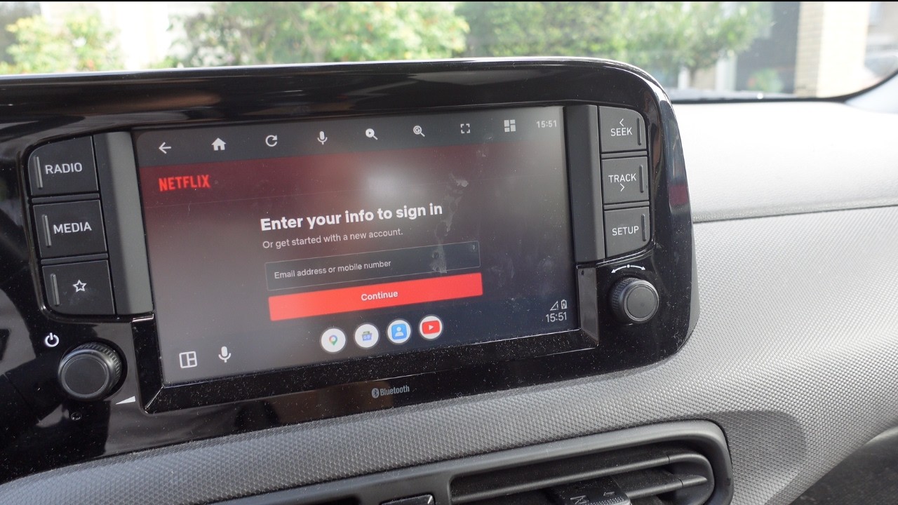 How To Watch Netflix on My Car Screen - YouTube