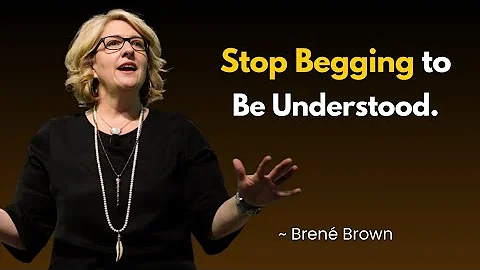 Stop Explaining Yourself to People Who Don’t Want to Understand | Brené Brown
