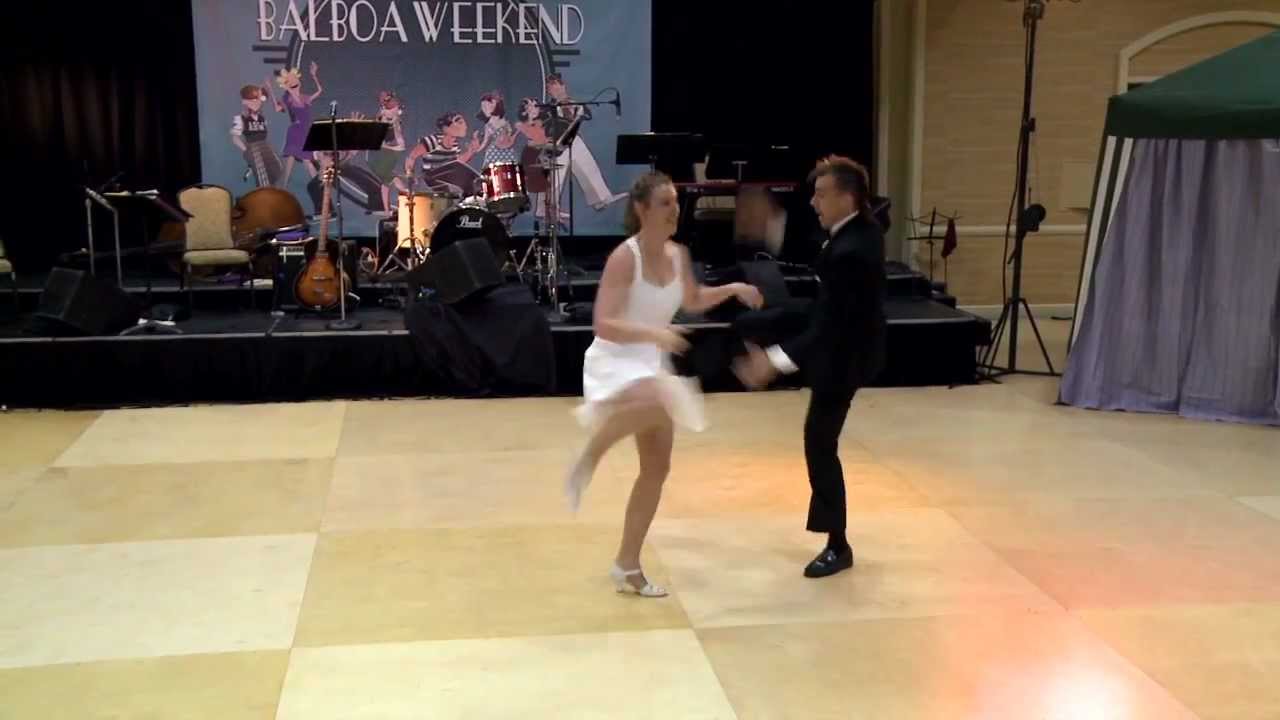 All Balboa Weekend 2012: Maharaja performed by Jeremy Otth & Laura Keat