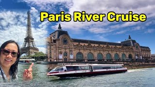 🇫🇷Cruising the Seine River through the heart of Paris! 🚢🛳️