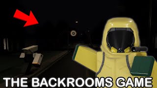 I Added the BIGGEST Levels to My Roblox Backrooms Horror Game! | Devlog 5