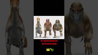 Os 3 Maiores Dinossauros Carnívoros Do Mundo