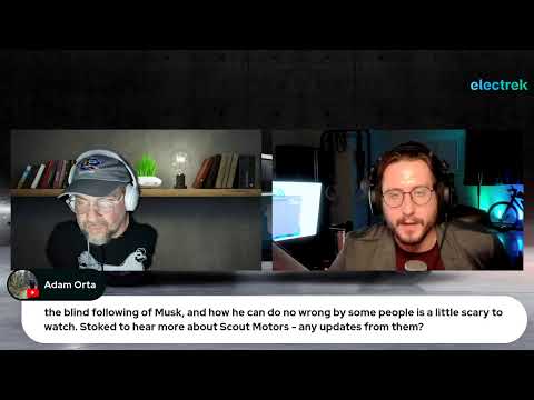 Podcast: Tesla Cybertruck Towing Range, Elon Musk’s Control Issue, Ford F-150 Lightning Switchgear
