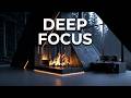 Deep Thinking Music - Ambient Music For Focus | Instrumental Study Music &amp; Workflow Vibes