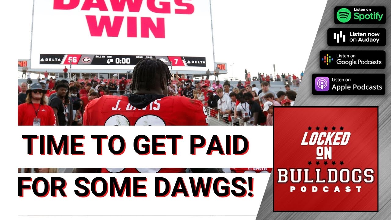 Georgia is going to light up the NFL Draft! Where will all the big names go???