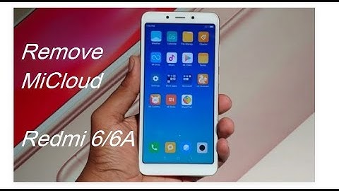Remove Mi Account Redmi 6 | Redmi 6A with SmartPhone Flash Tool OK