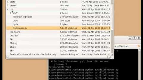Python File Browser Demo
