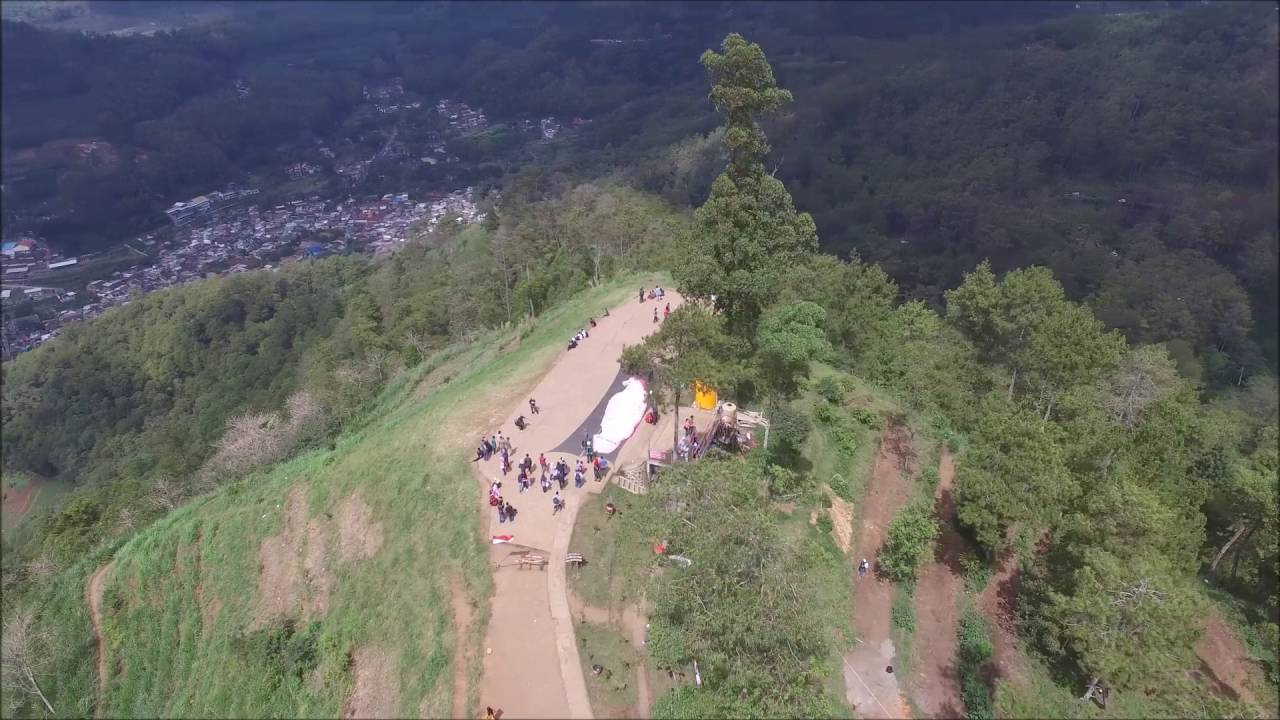 Gunung Banyak Batu Drone, Indonesia Paragliding YouTube