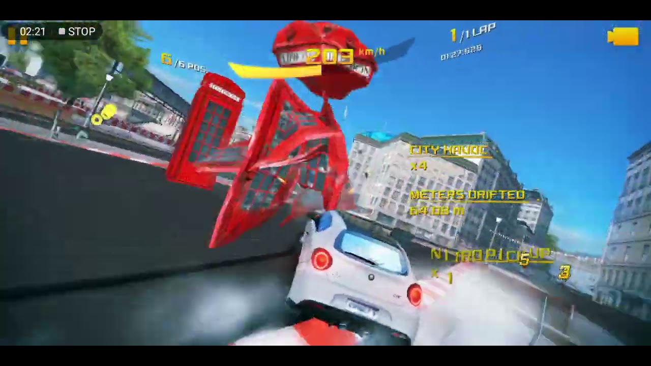 i won a match in Asphalt 8 - YouTube