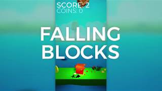 Falling Blocks Trailer: Dodge the Falling Blocks! screenshot 2