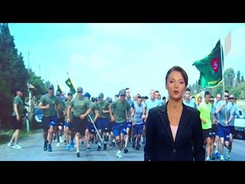 მარათონი დაღუპული სამხედროების პატივსაცემად