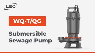 WQ-T/QG  Submersible Sewage Pump With Cutting System