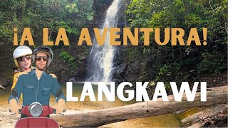 ALQUILAMOS MOTO🛵 PRIMERAS IMPRESIONES EN LANGKAWI. MALASIA / VLOG 8