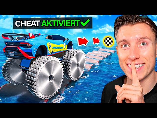 Ich CHEATE HEIMLICH im WASSERLOCH EXPERIMENT in GTA 5!