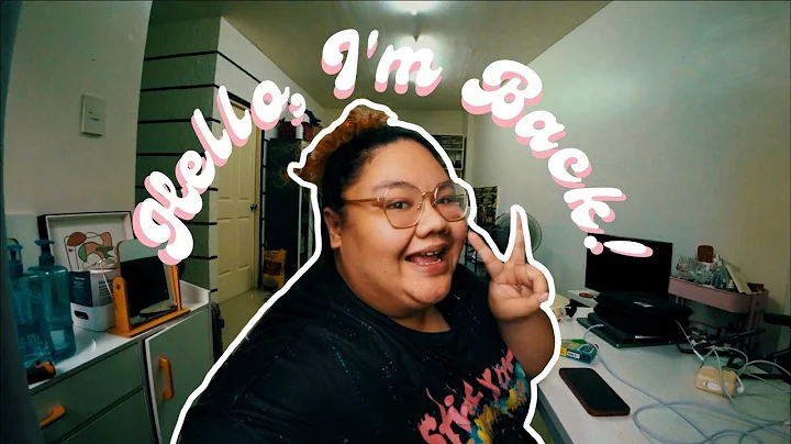 Vlog: I'm back, life recap, and haul  | Kit Ramos