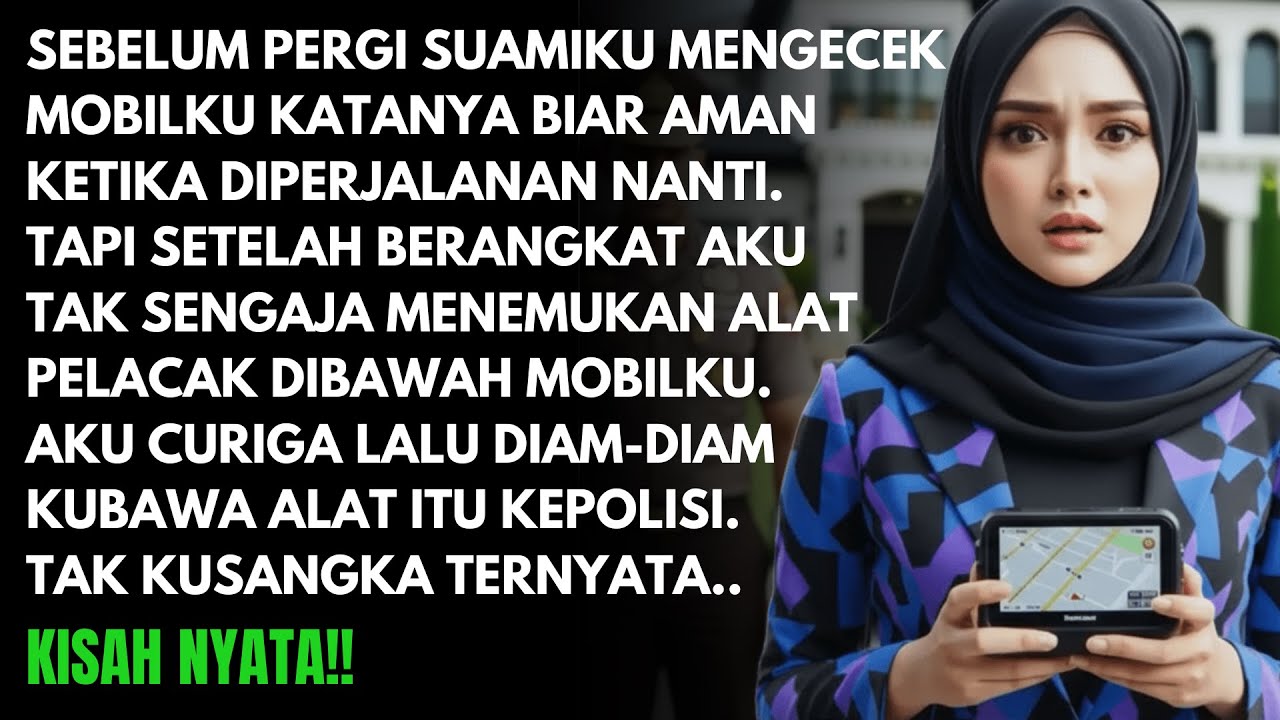 AKU SYOK SAAT AKU LAPORKAN ALAT ANEH DIMOBILKU, TERNYATA SUAMIKU..