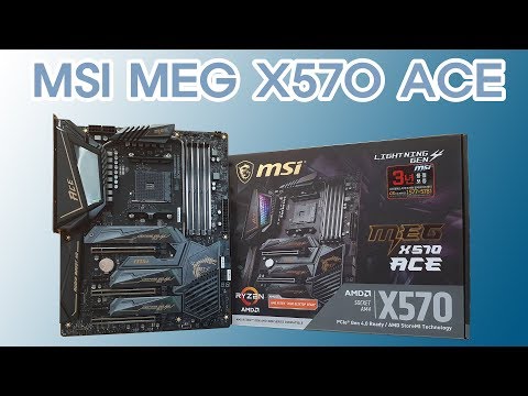 MSI MEG X570 <strong>ACE</strong>   <strong>AMD</strong> 젠2를 위한 고성능 메인보드