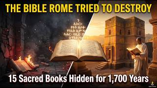 The Complete Bible That Rome Could Not Destroy: 15 Sacred Texts Your Church Never Told You Existed
