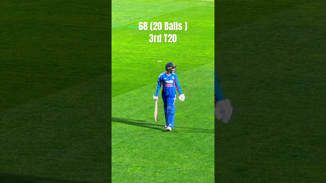 Abhishek Sharma batting highlight | India Vs Newzeland 3rd T20 full highlights 