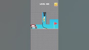 Draw Bridge Puzzle Game Level 189 #shorts