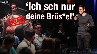 Brüste Und Babys In Einer Comedy Show - Alain Frei