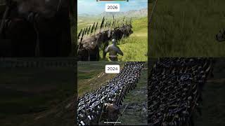 Mount And Blade 2 Bannerlord 2024 Vs 2026 Comparison  mountandblade