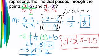notes 3-3 slope intercept form part 2
