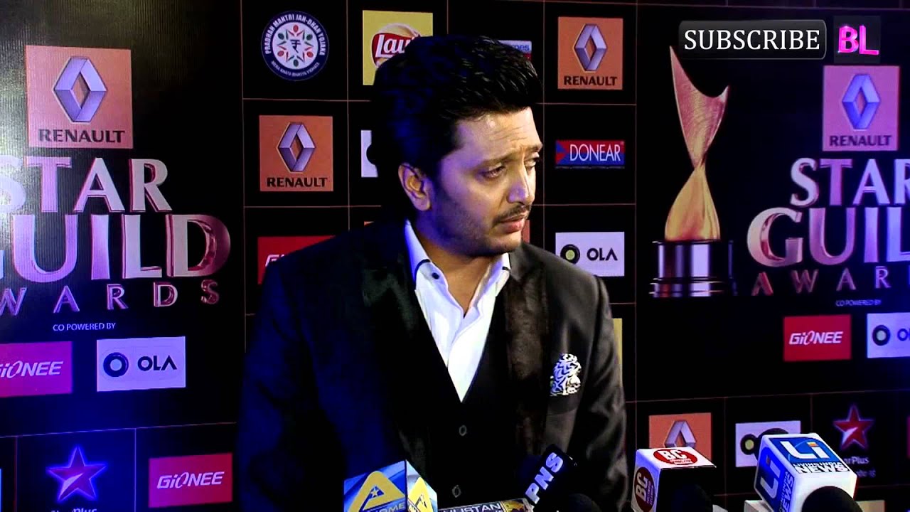Red Carpet | Star Guild Award 2015 | Riteish Deshmukh