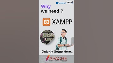Quick Installation & Configuration of XAMPP #php #programming #server #apache #phptutorial