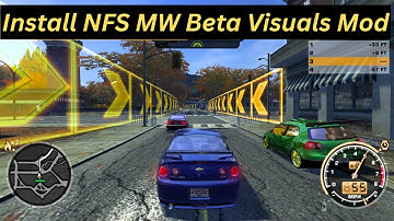 How to Install NFS Most Wanted Beta Mod in 2025 (E3 Demo + ULTRA Graphics Reboot)