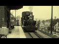 Vintage railway film - A quaint little railway; The Leek and Manifold light railway - 1930